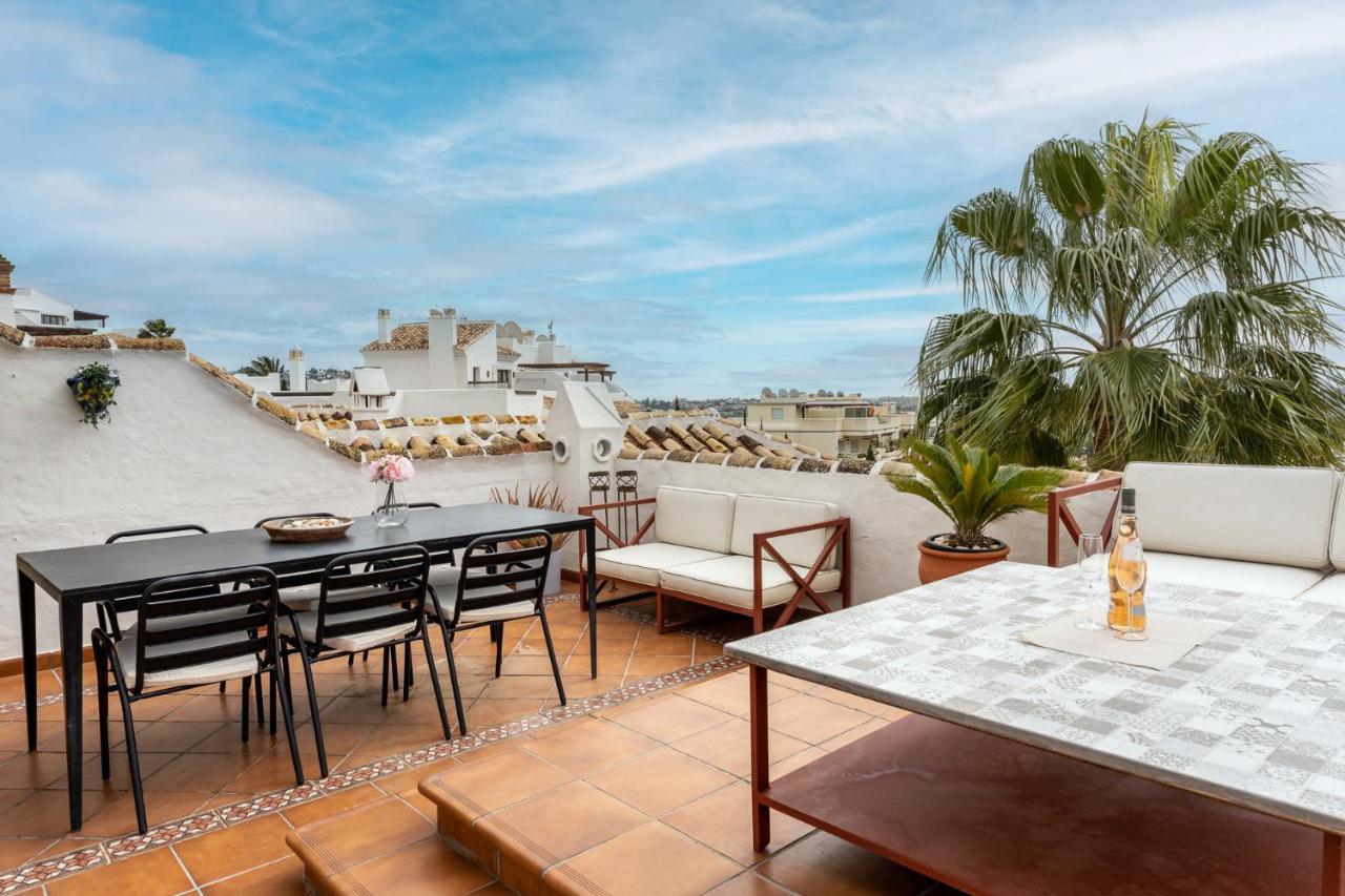 Malagasuite Mijas Golf Panoramic Views Fuengirola Eksteriør bilde