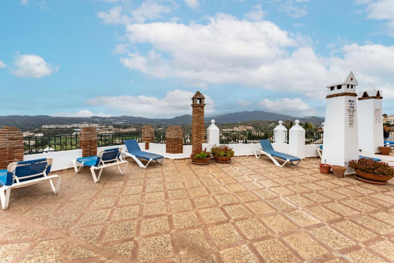 Malagasuite Mijas Golf Panoramic Views Fuengirola Eksteriør bilde