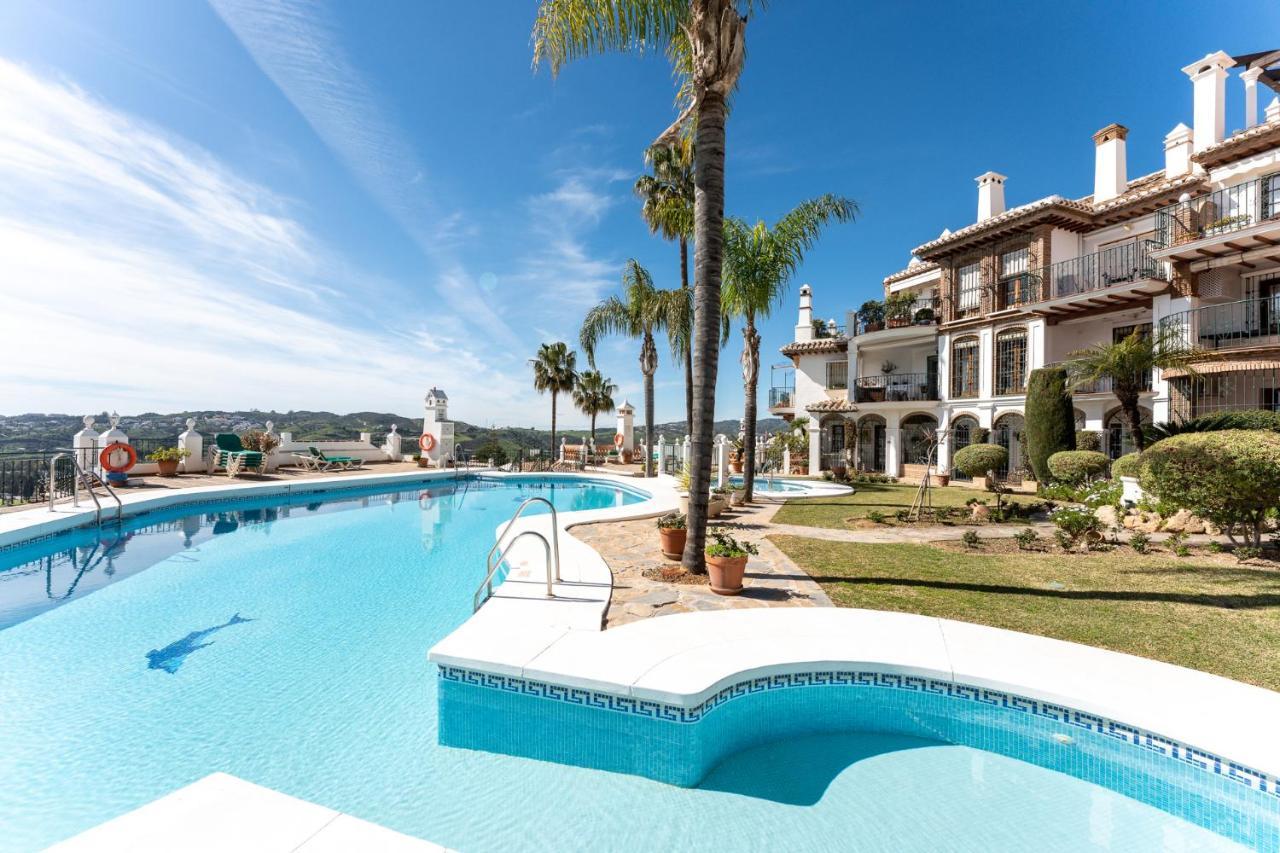 Malagasuite Mijas Golf Panoramic Views Fuengirola Eksteriør bilde